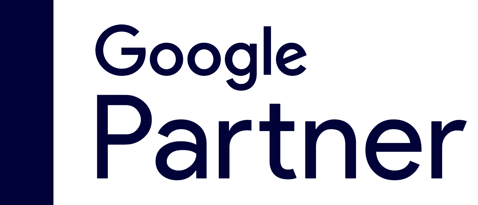 GOOGLE PARTNER LOGO NAVY